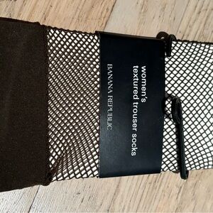 Banana Republic Women's Brown Textured Socks